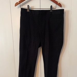 Black Banana Republic Sloan Curvy Pant